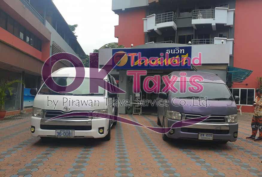 Private hire VAN Service Thailand