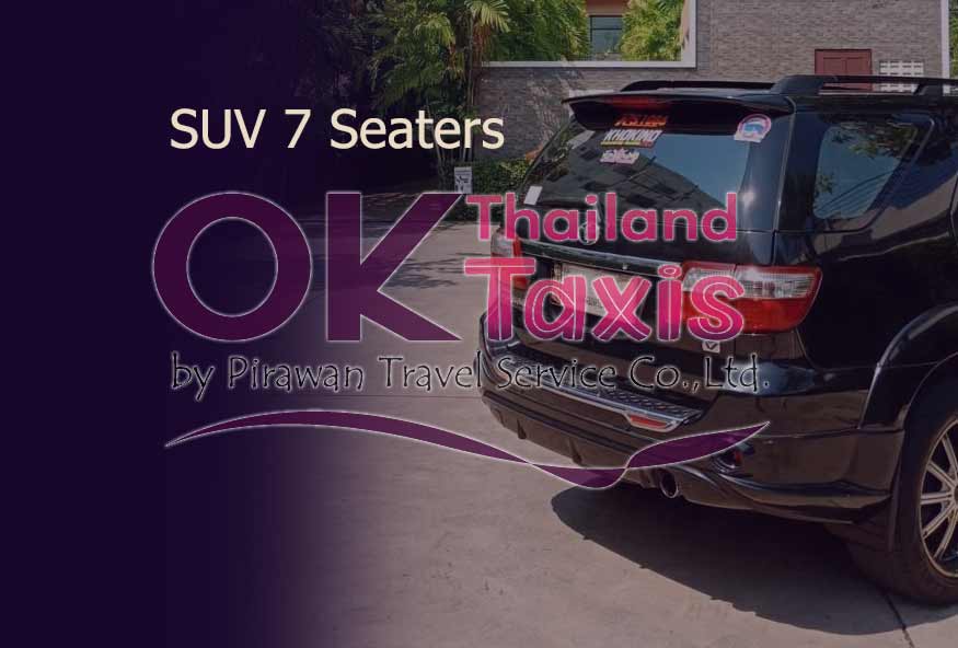 SUV 7 Seaters Taxi Service