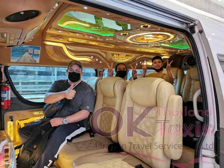 VAN Taxi for tour