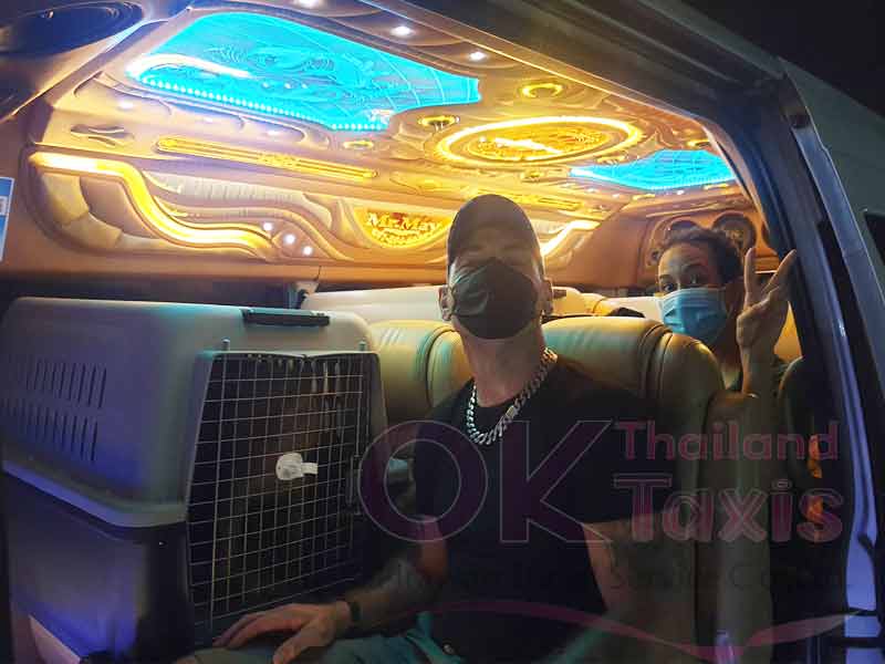 Travel with pet in Thailand